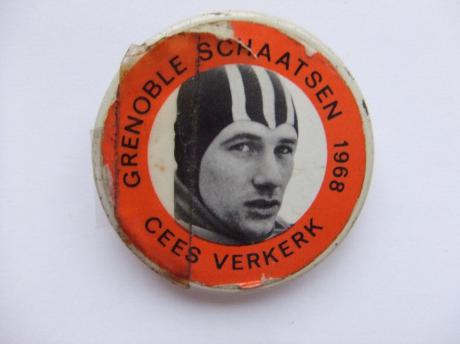 Schaatsen Cees Verkerk